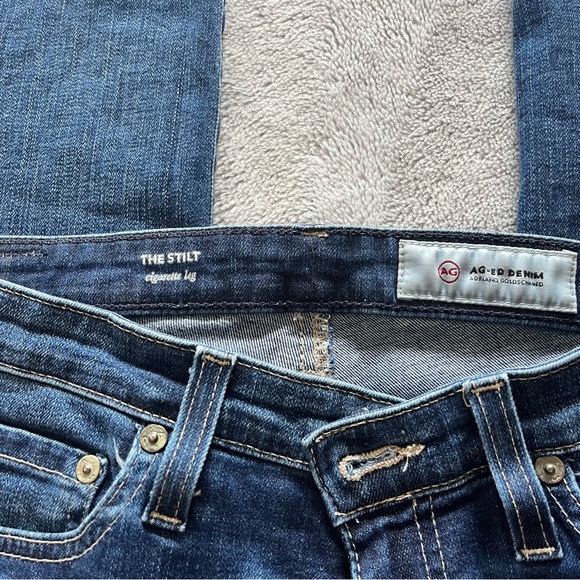 AG | The Stilt Cigarette Leg Jeans - Picture 8 of 8